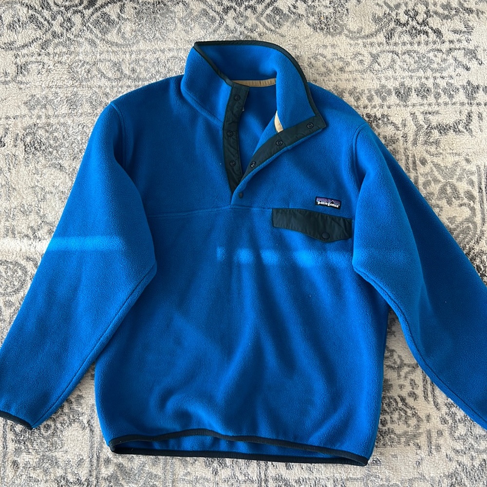 Mens Patagonia Snap T